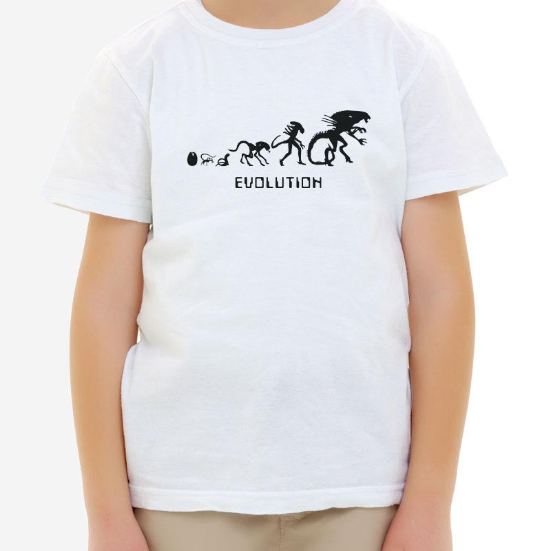 Alien evolution t shirt best sale