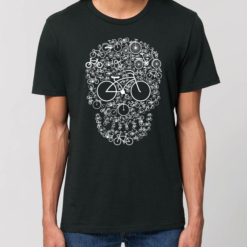 Altru | Mens | Bicycle Day Skeleton | Fleece | Sweatshirt