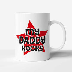 MY DADDY ROCKS