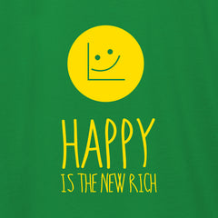 HAPPY THE NEW RICH