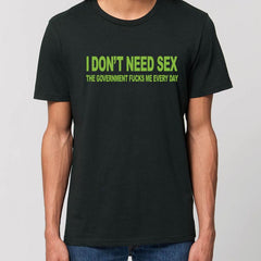 I DON'T NEED SEX