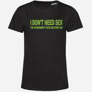 I DON'T NEED SEX