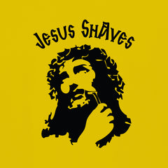 JESUS SHAVES