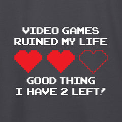 VIDEO GAMES LIFE