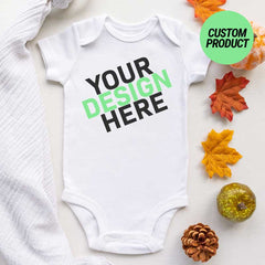 CUSTOM BABY BODYSUIT - Customized